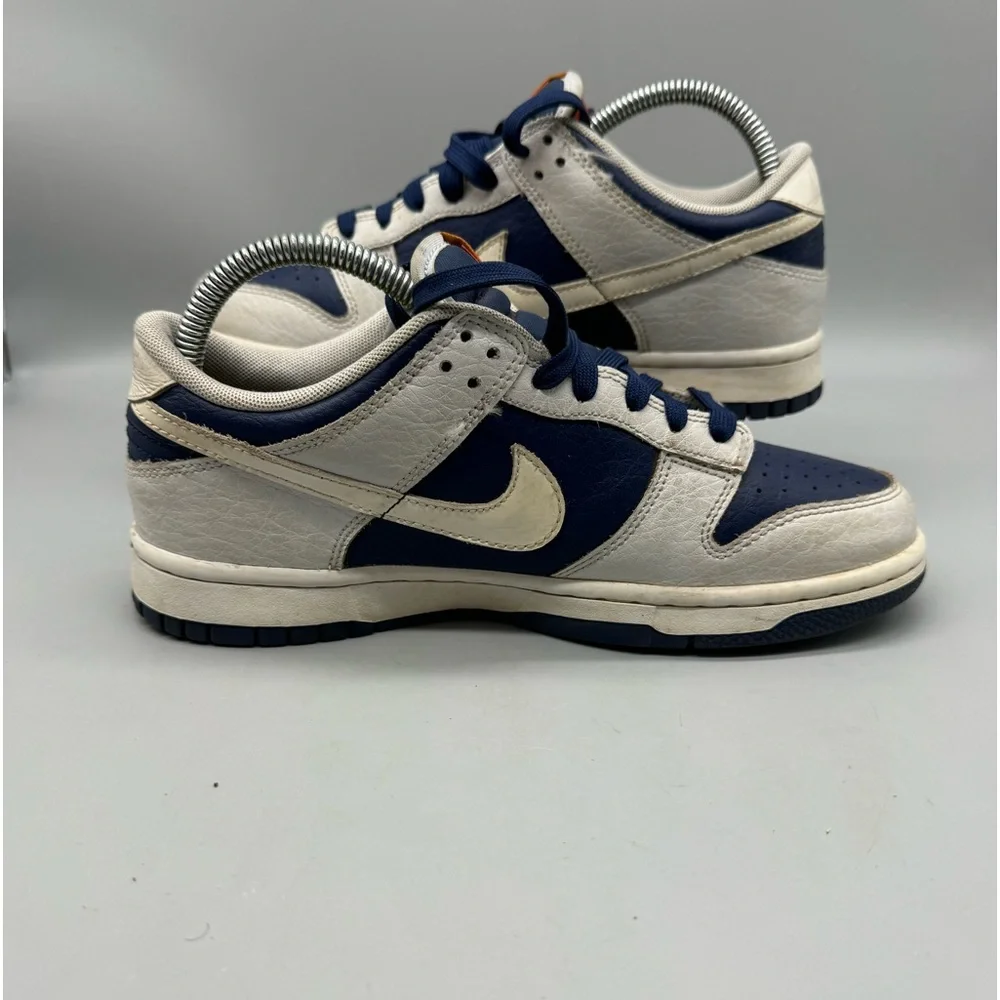 Nike Dunk Low (GS) UV Reactive Grey Midnight Navy 6.5Y